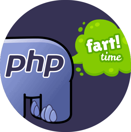 PHP Fart Time